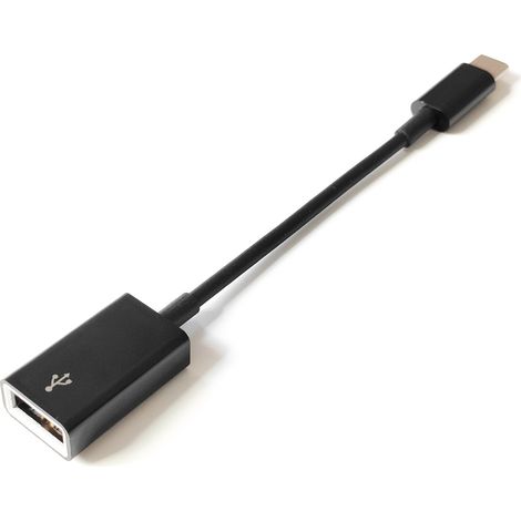 Apple Usb-c-auf-usb-adapter – Schwarz, Reiseadapter, Steckeradapter