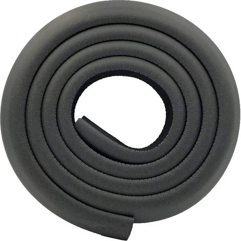 Babysicherheitsstreifen – Ideal Für Möbelecken, Kamine Usw. – 2 Meter, Schwarz