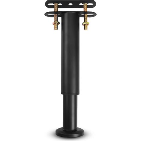 Bettgestellverbinder, Verstellbare Metallbettgestellbeine, Geeignet Für Bett, Kleiderschrank, Sofa, 18-33 Cm