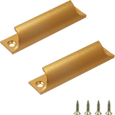 Schiebetürgriff – Aluminium-schrankgriff – Für Balkontüren – Gold