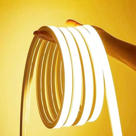 Led-lichtleiste – Ideal Für Außentreppen, Sommerküchen, Gartenmauern, Terrassen Usw. – 5 Meter