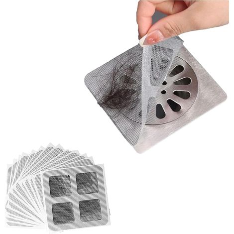 Haarfilter, Spülbeckenfilter, Abflussfilter, Dusch- Und Badewannen-haarfilter, 20 Stück