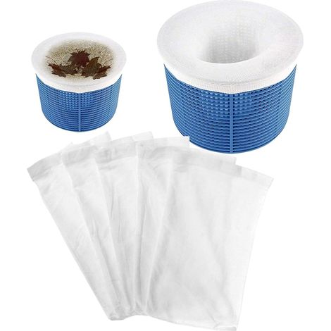 Poolfiltersocken, Skimmersocken, Laubfänger, 5er-pack