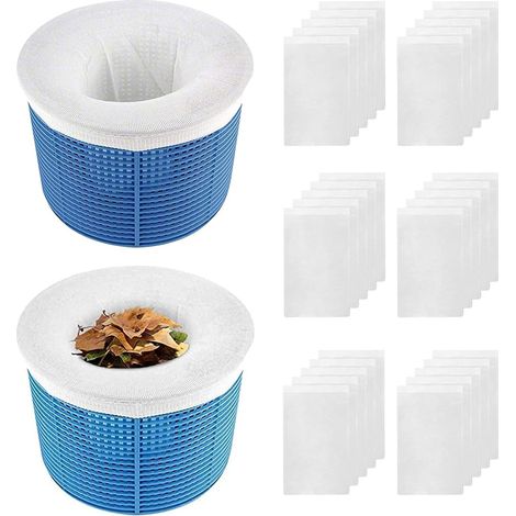 Poolfiltersocken, 30er-packung Poolskimmersocken, Halten Ihren Pool Sauber.