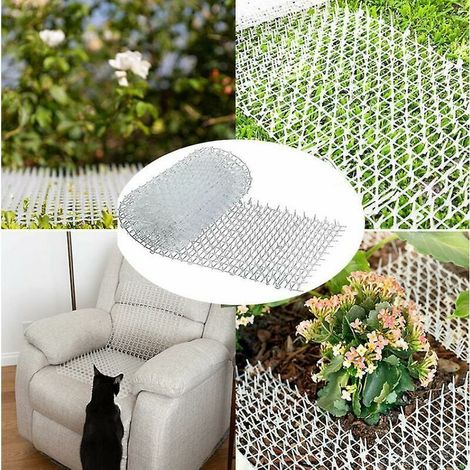 Katzennetz – Katzenmatte Für Drinnen Und Draußen – Weiß – 2 M X 30 Cm