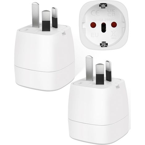 [2er-pack] Australische Netzadapter, Reiseadapter-zubehör