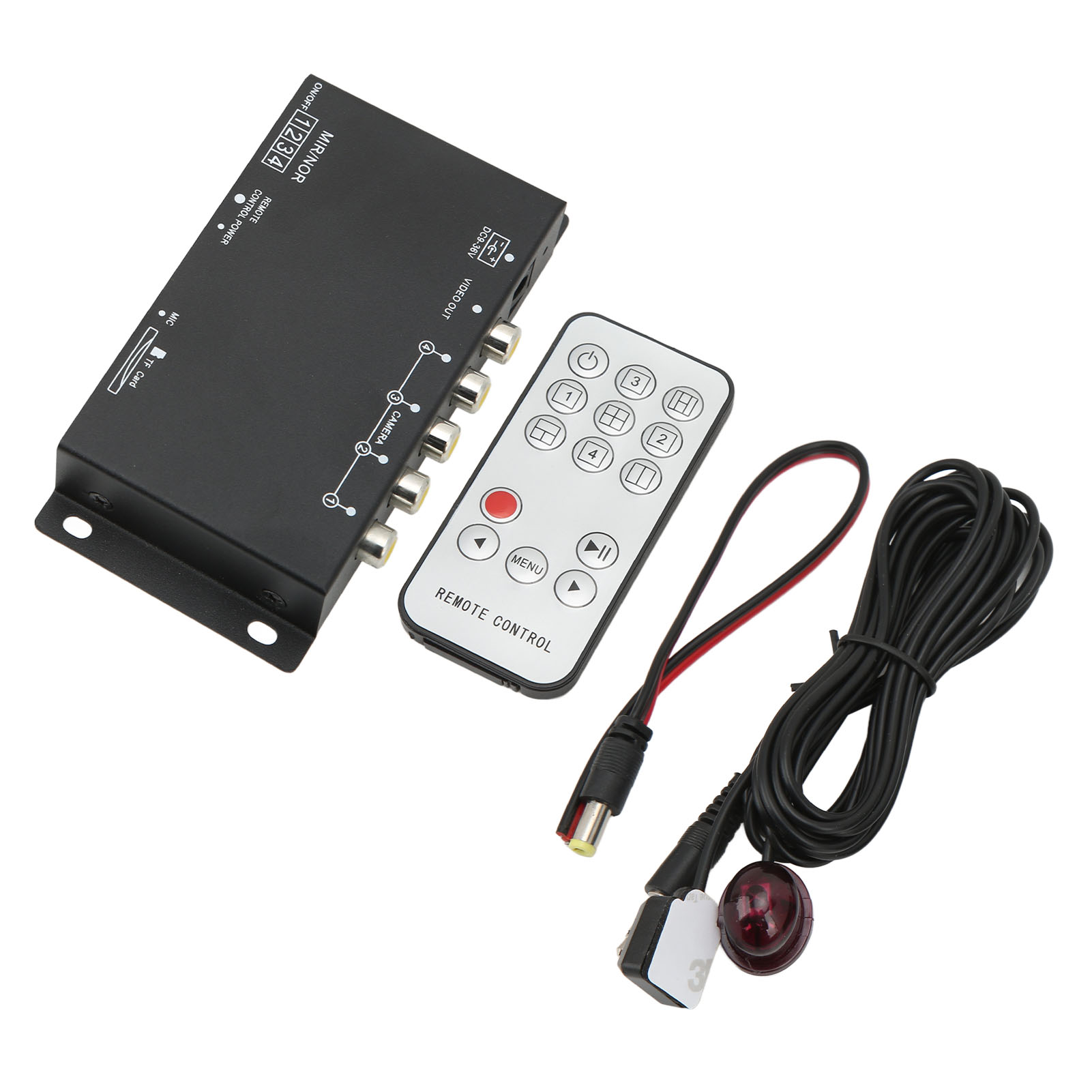 4-kanal 720p Dc9-36v Mini Universal Mdvr Digitaler Fahrzeug-videorekorder Für Wohnmobile Und Lkws.