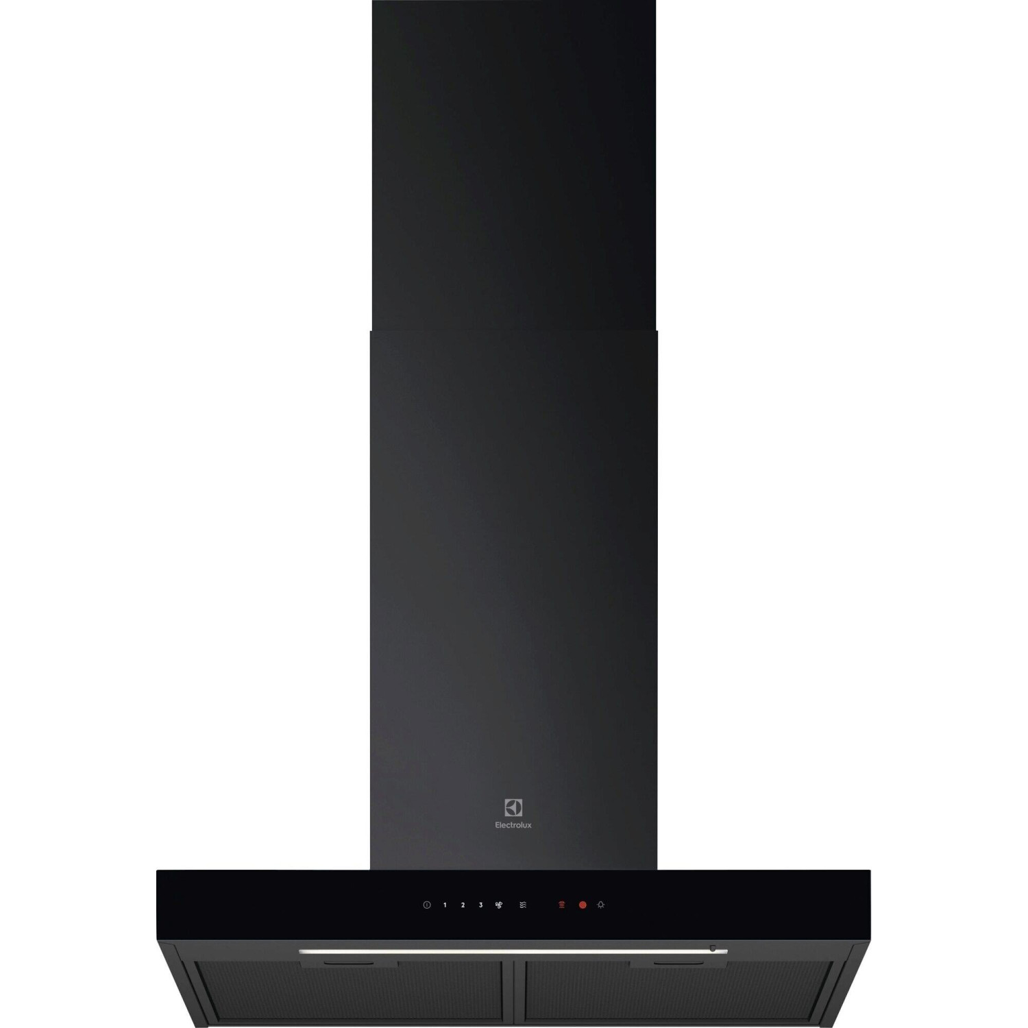 Electrolux Lft816k Wandmontiert Schwarz 600 M³/h