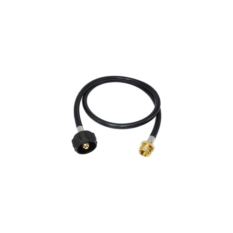 4- Und 6-fuß-propanschlauch Mit Qcc-adapter – Ersatzschlauch Für Gasflaschen – Für Grill, Gartenheizung Und Camping