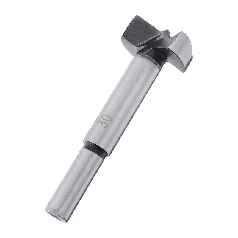 Hartmetall-holzbohrer – Flachbohrer Zum Bohren Von Scharnieren Und Schlössern – Durchmesser 15–35 Mm, Für Den Möbelbau Und Feine Tischlerarbeiten