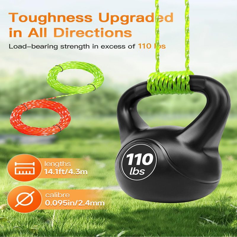 Packung Mit 12 Ego Power+ St1500 Zweifarbenspulen – Kompatibel Mit Al2420p 14ft – Hochleistungs-freischneiderkopf