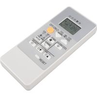 Rh18a Fernbedienung Für Klimaanlagen, Universelle Ersatzfernbedienung Für Die Elektrischen Klimaanlagen Msz Hr25vf, Msz Hr35vf, Msz Hr42vf, Msz Hr50vf
