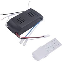 Universelles Fernbedienungsset Für 50w 6-stufigen Deckenventilator Mit Timerfunktion Für Dc-deckenventilatorbeleuchtung.