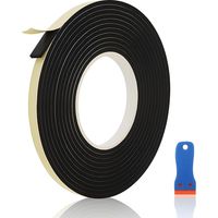 M X 10 Mm X 3 Mm Dichtungsband Für Keramikkochfelder Mit Schaber, Hitzebeständige Thermodichtung Für Induktionskochfelder
