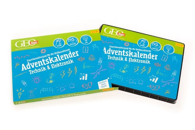 GEOlino Technik & Elektronik Adventskalender 2020