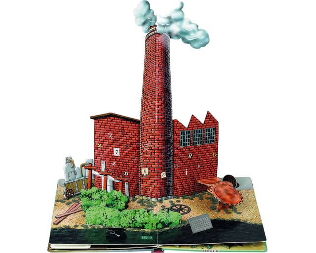 24 DAYS ESCAPE 3D Pop-Up-Adventskalender- Sherlock Holmes und der Schlüssel des Poseidon