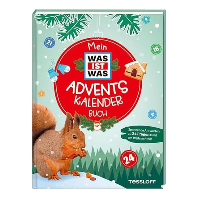 Mein WAS IST WAS Adventskalenderbuch 2024
