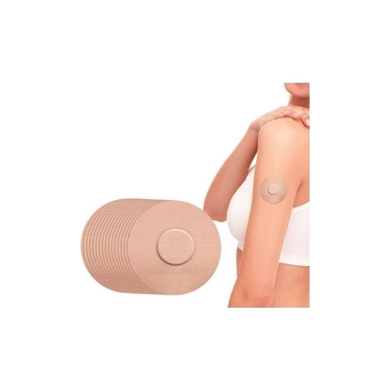 Paar Mit Je 30 Freestyle Libre 2 Sensor-patches, Freestyle Libre Klebe-patches, Patches Für Freestyle Libre 1, 2 & 3 Sensoren