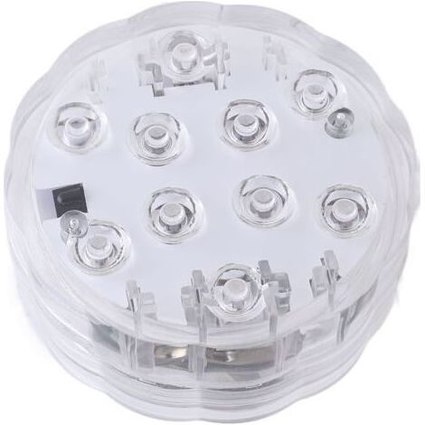 Poolbeleuchtung Mit 24-tasten-fernbedienung Und 10 Wasserdichten Rgb-leds (ip68) Für Gartenpartys