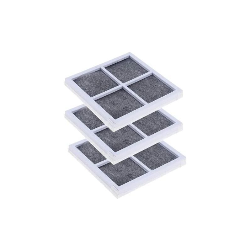 Bunthaus Lntyq 3er-pack Kühlschrank-luftfilter, Kompatibel Mit Lg Lt120f