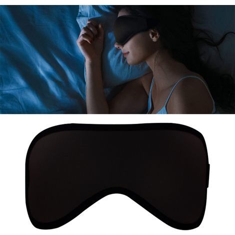 3d-schlafmaske Aus Memory-schaum Mit Ohrstöpseln, Verbesserte, Konturierte 3d-schlafmaske, Ultraweich, Atmungsaktiv Und Verstellbar, Verdunkelungs-stirnband Für Damen Und Herren