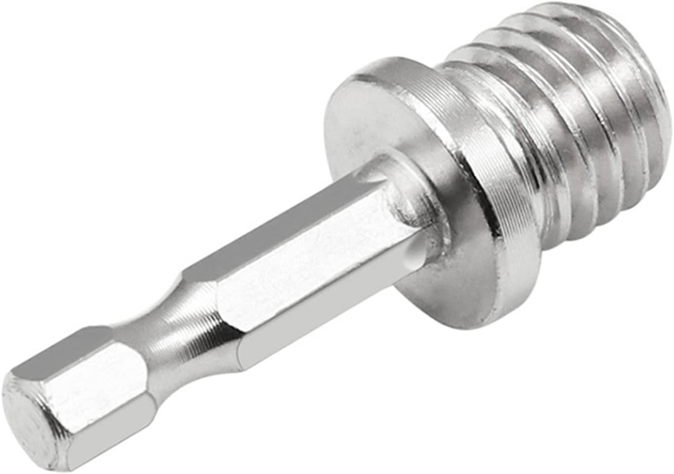 Ccykxaconvertisseurs Hexagonaux M14 Pour Perceuse À Bois, Outil De Fendage De Bois, Clés Électriques, Meuleuse, Polisseuse Rapide