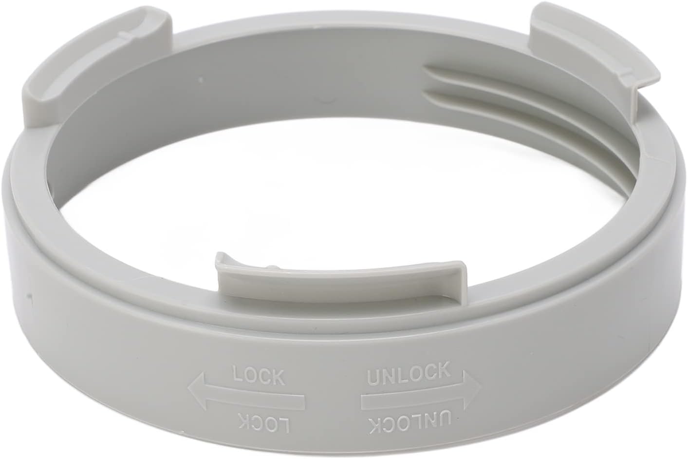 Ccykxainterface De Tuyau De Conduit D'Échappement De Climatiseur Adaptateur, 150mm/5.9in Interface De Rond D'Interface Connecteur De Tuyau De Fenêtre