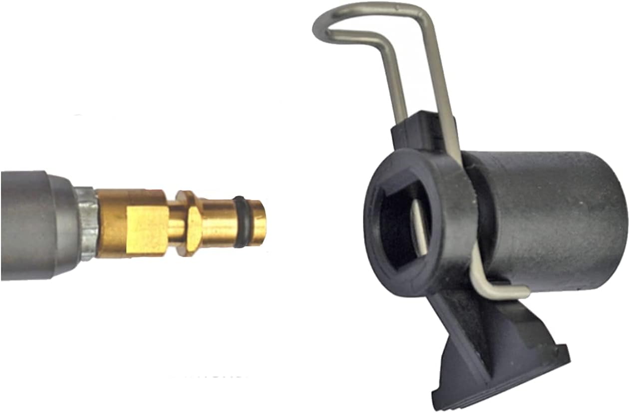 Ccykxaadaptateur Haute Pression Pour Tuyau/convertisseur Pour Nettoyeur Haute Pression Compatible Avec/comme Kärcher, Karcher, G1/4" Ou Avec M22 Ig
