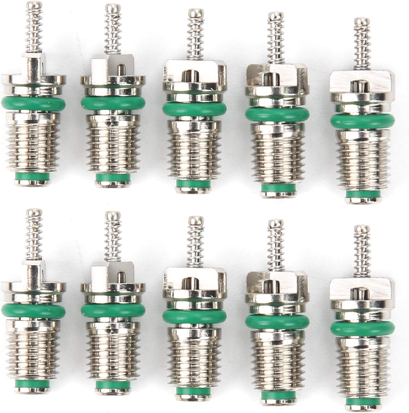 Ccykxanoyau De Valve De Climatisation,10 Pièces De Noyaux De Valve Declimatisationdevoiture Aiguilles Résistantes À Haute Pression Pour Le Réfrigérant R134a