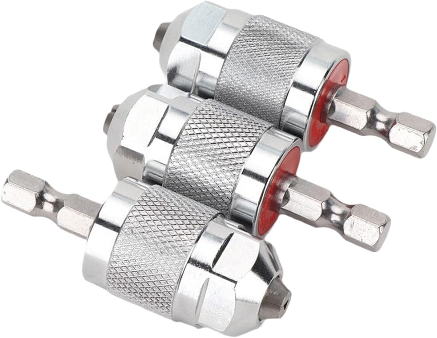 Ccykxaadaptateur Universel À 3 Mâchoires Pour Perceuses Électriques Tournevis Et Meuleuses Avec Tige Hexagonale