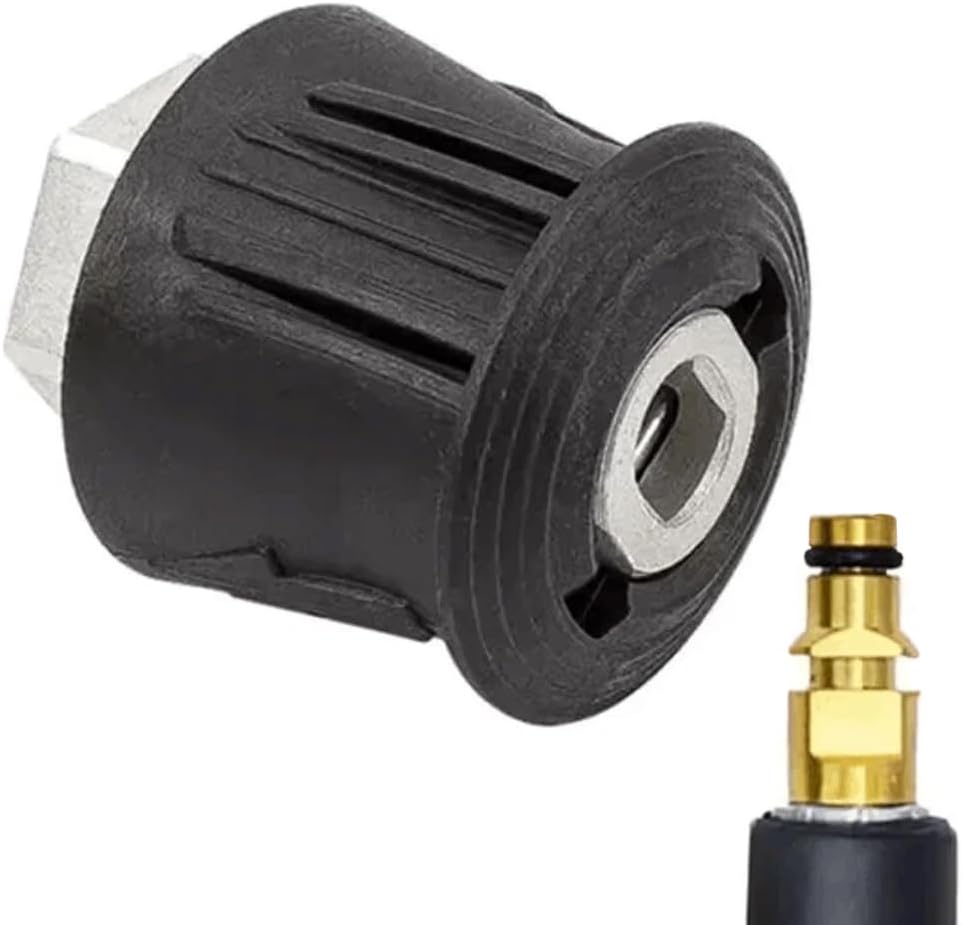 Ccykxaraccord Rapide Haute Pression Pour Tuyau Karcher, Pistolet Et Nettoyeur Haute Pression, Adaptateur De Tuyau M22 14 Mm Pour Série Karcher