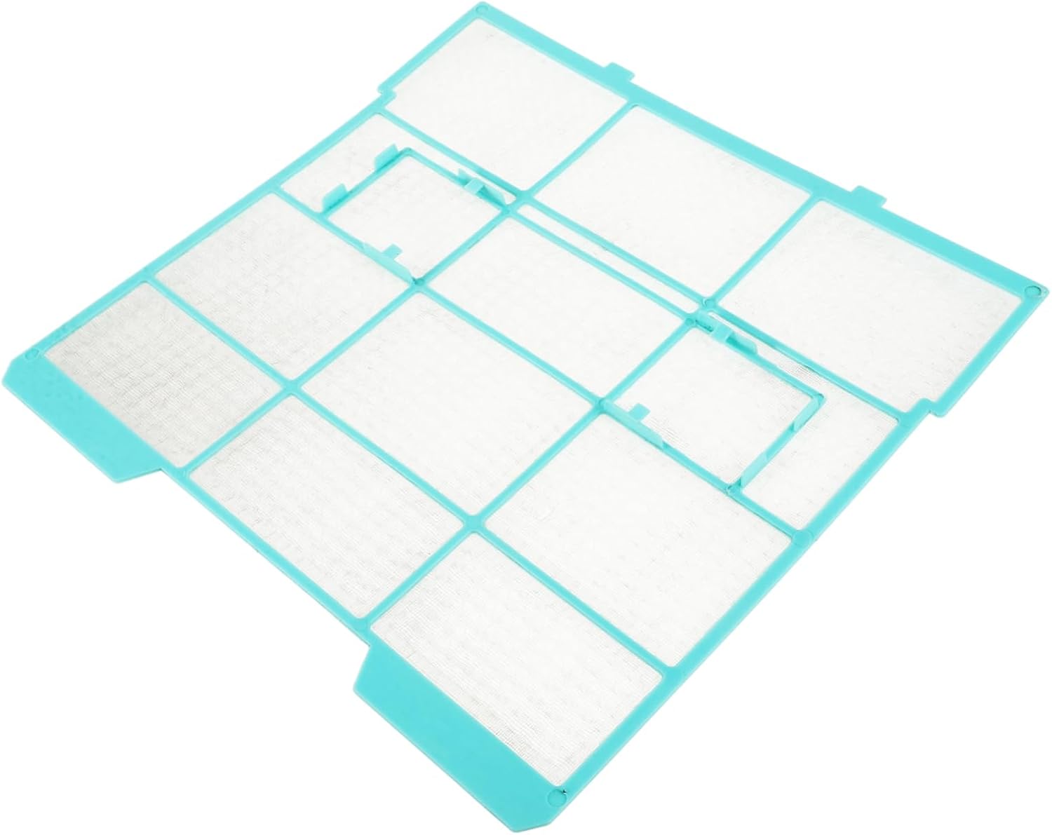 Ccykxafiltres De Remplacement Pour Climatiseur Filtre À Courant Alternatif En Plastique 11.02x10.83x0.20 Pouces Installation Facile Pour Climatisation Anti