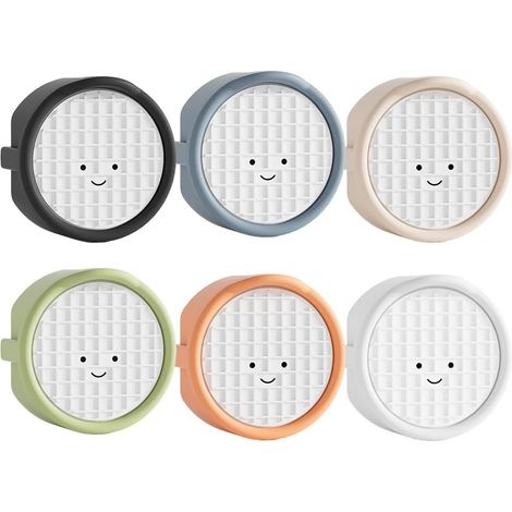 Ccykxa Baby-steckdosenabdeckung, 6-teiliges Set Baby-steckdosenschutz, Typ-f-steckdosen, Silikonbox, Dekorative Abdeckung, Baby-steckdosenschutz