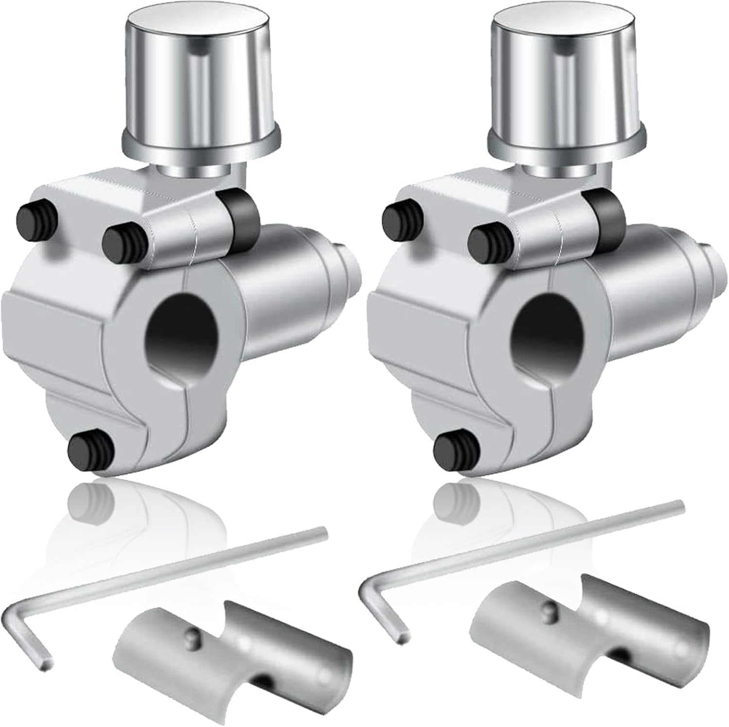 Ccykxa2 Pièces Bpv-31 Kits De Valve De Perçage De Robinet Perçant Climatisation Pièces Valve Réglable Pour Tubes De 1/4",5/16", 3/8",pour Climatiseurs Hvac.