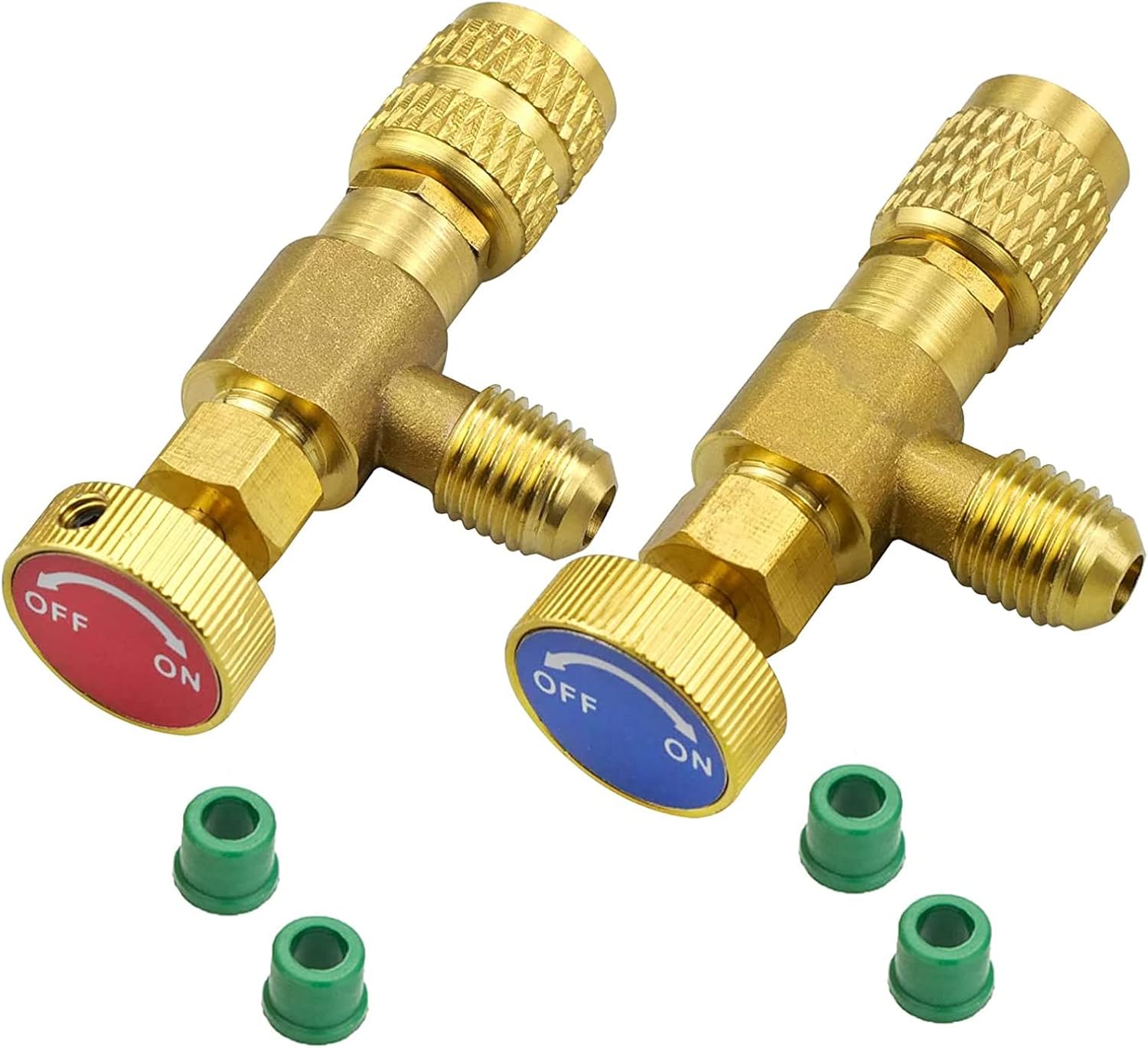 Ccykxa2 Pièces Vanne Régulation Réfrigérant, Soupape De Sécurité R410a R22, Soupape De Sécurité Réfrigérant, Pour Adaptateurs Raccords R22/ R410