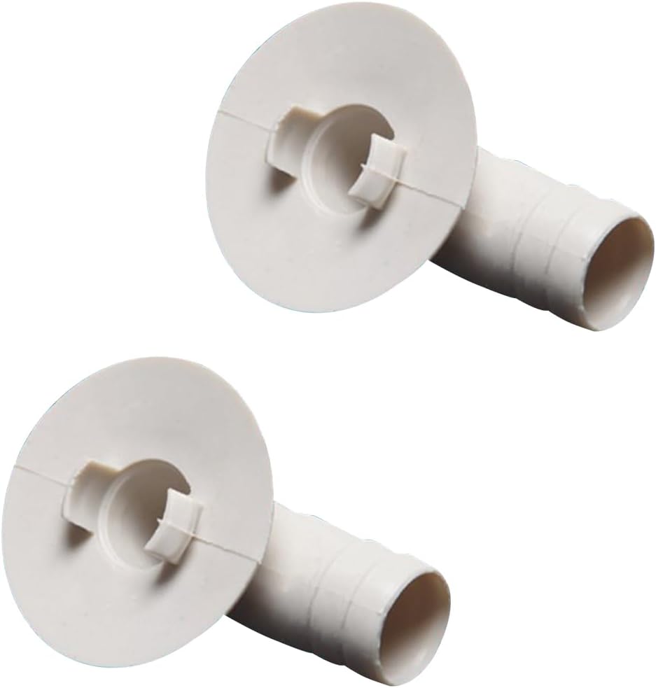 Ccykxa2 Connecteurs De Tuyau De Vidange De Climatisation, Outil De Coude De Drainage, Anti-fuite, Accessoire De Sortie D'Eau Pour La Maison Et Professionnel