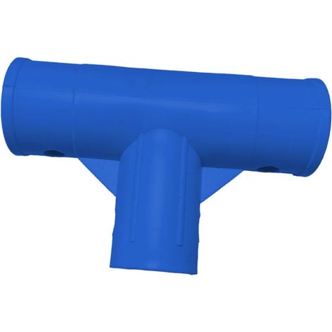 Ccykxa T-stück-adapter Für Schwimmbadschlauch 28273, T-stück-schlauchadapter, Schwimmbadzubehör, 3-wege-schwimmbadventil, Blaue Teile