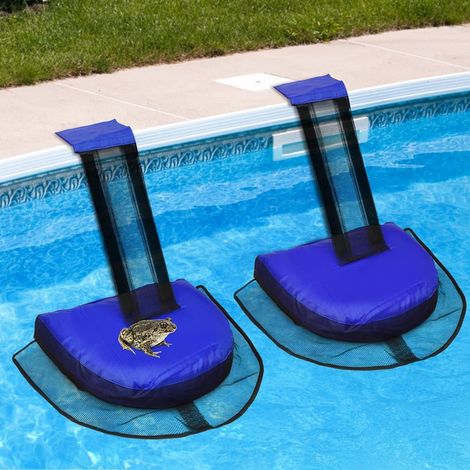 Ccykxa2 Stück Haustier-fluchtrampen, 45 Cm X 34 Cm Haustier-rettungsschwimmbecken, Aufblasbare Rettungsleiter Für Frösche