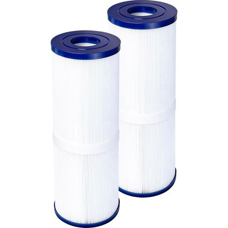 Ccykxa Ersatz-spa-filter 4,65 M² 33 Cm X 12,7 Cm (2er-pack) Einbau-whirlpoolfilter Für Prb50-in Prb501n C-4950 Fc-2390 J210/j220/j235/j245/j275