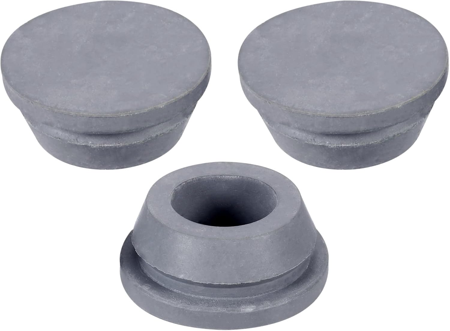 Ccykxaclimatisateur Vidange Bouchons 18mm Caoutchouc Bouchon Remplacement Pièce Accessoires Pour Mini-split Fenêtre Ac, Gris Paquet De 3