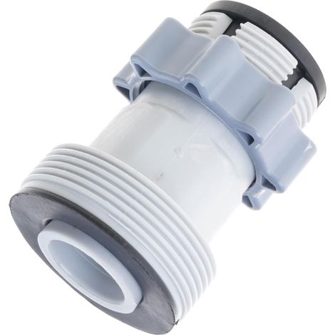 Ccykxa Effizienter Wasserdurchfluss, Poolschlauchadapter, Ideal Für 4572 Pools Und Gartenpoolzubehör Für Outdoor-enthusiasten