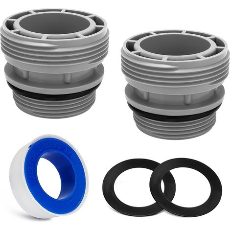 Ccykxa Poolschlauchadapter, Poolschlauchverbinder, Schlauchadapter Für Intex- Und Coleman-filterpumpen, Durchmesser Von 40 Mm Bis 1,5 Zoll