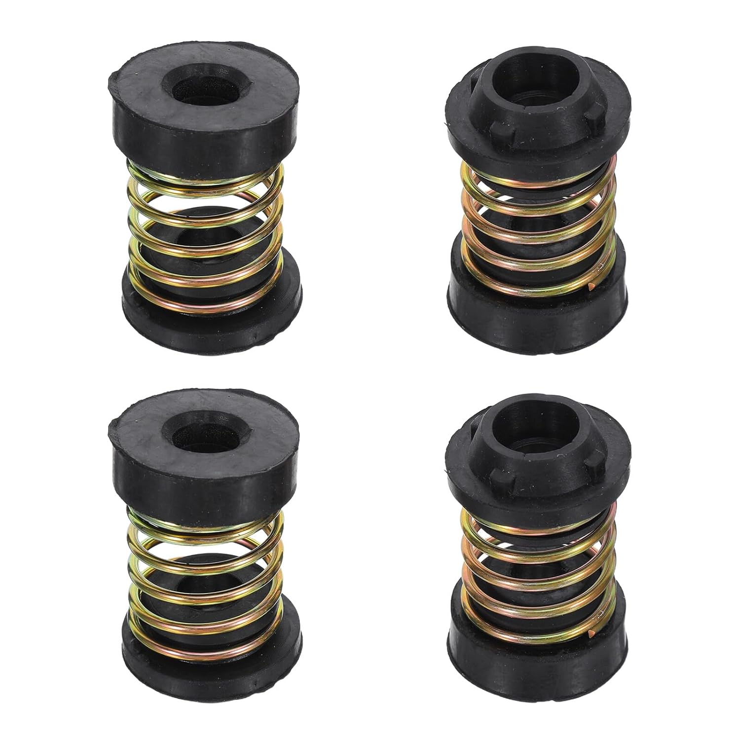 Ccykxacaoutchouc Pour Compresseur De Réfrigérateur – Lot De 4 Coussinets Isolants Amortisseurs Universels, Stables Et Résistants, Adaptés Aux Climatiseurs