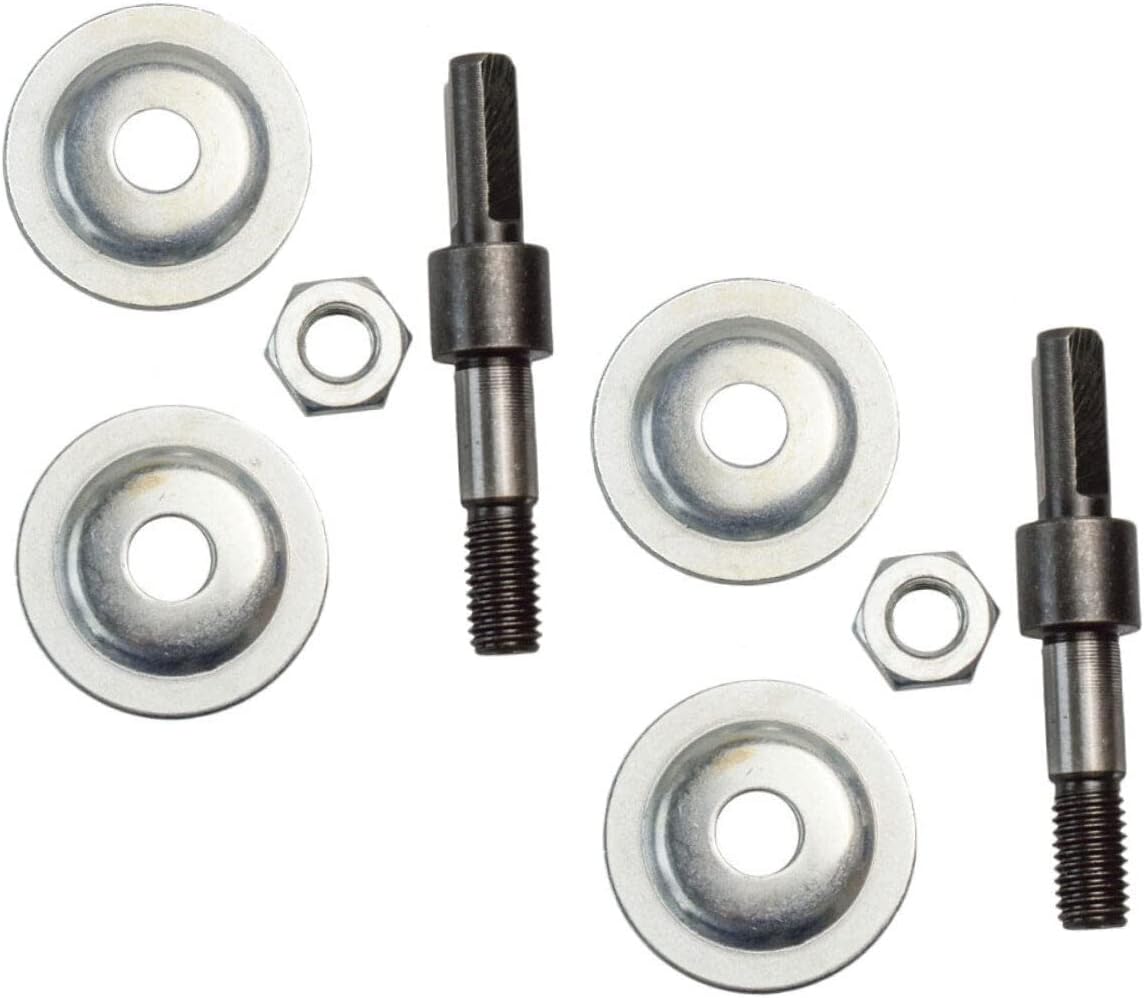 Ccykxa2ensembles Barres De Conversion Métal Pour Outils De Polissage Et Réparation Accessoires Pour Perceuses Électriques