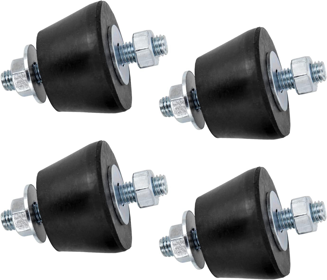 Ccykxaamortisseurs De Vibrations De Climatiseurs Pieds Anti-vibrations De Climatiseur Split Pour Fixation Antivibratoires Amortisseurs Support Mural