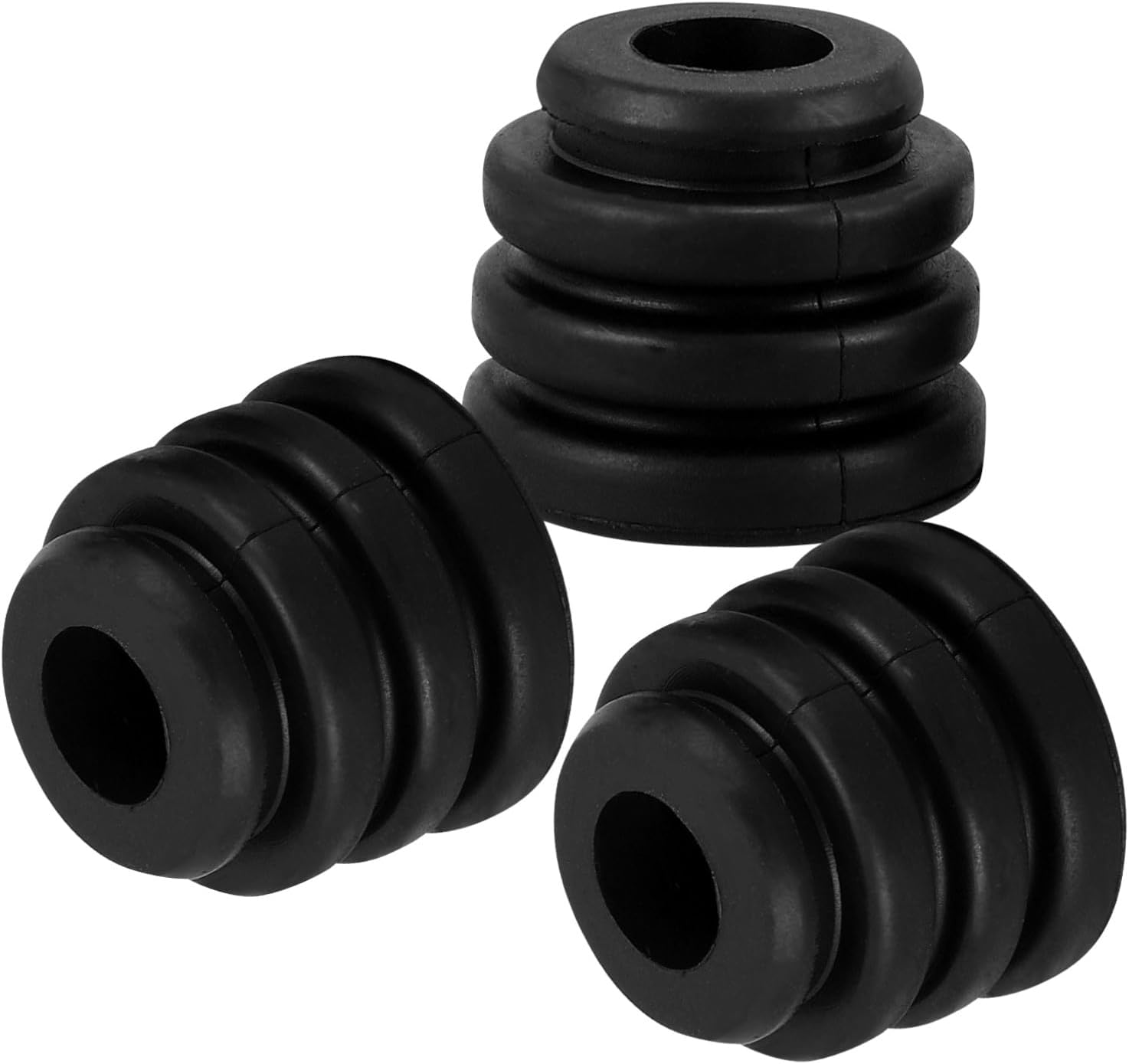 Ccykxa3 Pièces Amortisseurs Vibrations Caoutchouc Pour Compresseur Climatiseur Extérieur Anti-vibration Robustes Protection Bruit Et Chocs Pour Compresseurs
