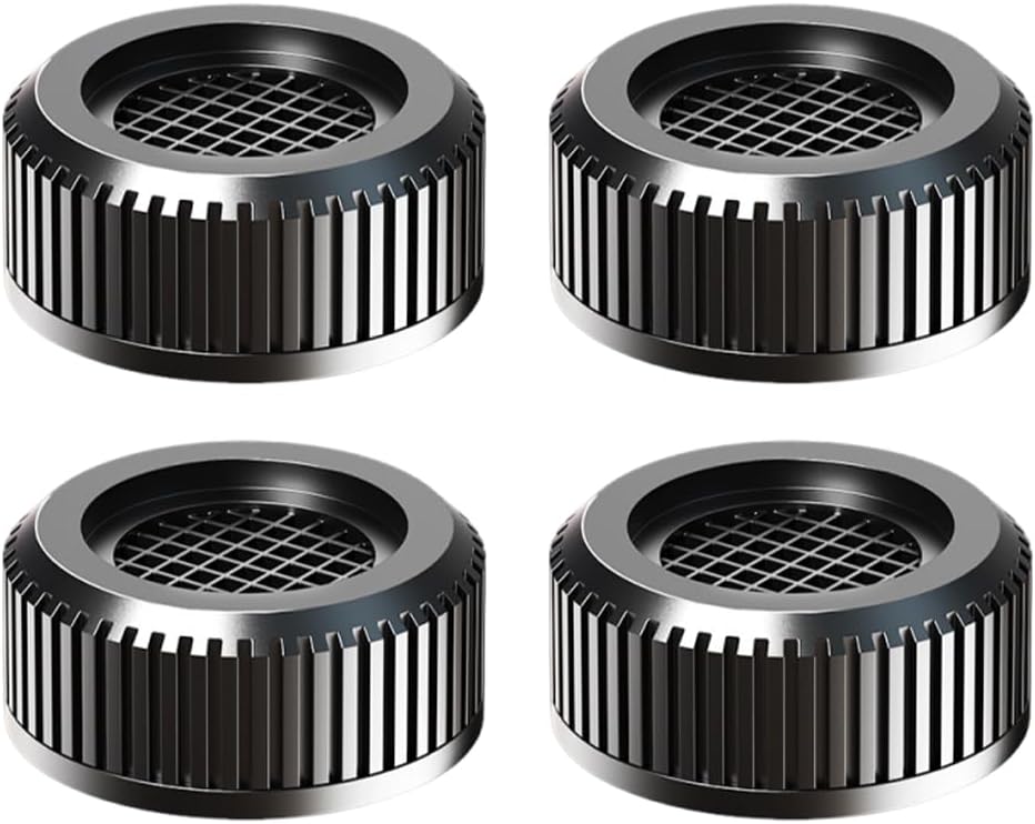 Ccykxalot De 4 Amortisseurs De Vibrations Pour Machines À Laver Et Sèche, Tapis Anti Bruit Et Vibration Pour Climatiseurs, Faible Bruit,réduction Du Bruit