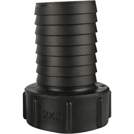 Ccykxa Ibc-tank-schlauchadapter 60 Mm Grobgewinde Auf 50 Mm Für Gartenschläuche – Ventiladapter-schlauchanschlusswerkzeug