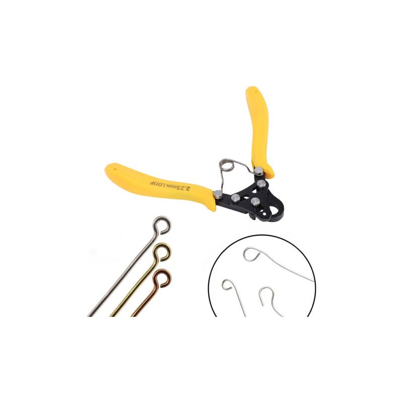 Ein-schritt-schlaufenschneider – Erzeugt Und Schneidet Selbst Kleinste 2,25-mm-schlaufen Für Die Schmuckherstellung. Geeignet Für Drahtstärken Von 18–26 Awg.