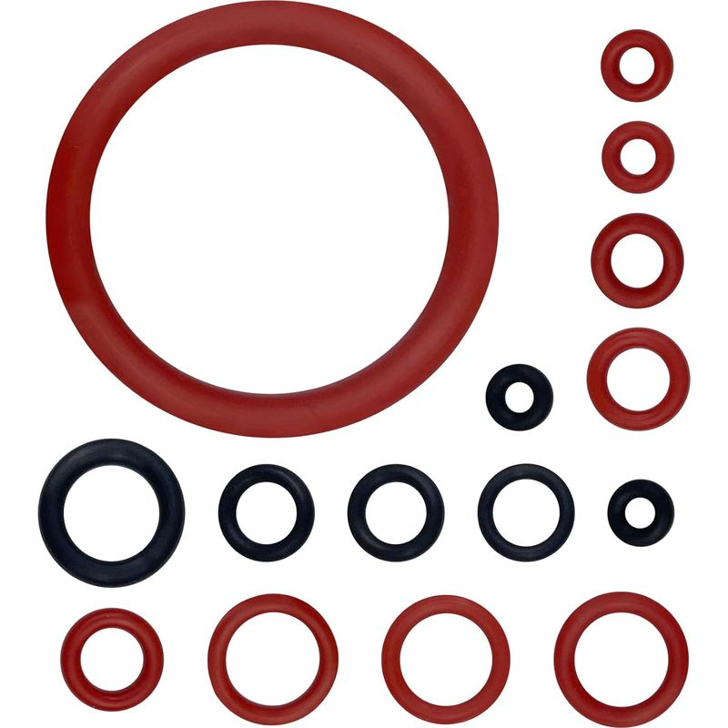 Packung Mit 30 Silikon-o-ringen, Kompatibel Mit Philips Kaffeemaschinen, Dichtungen Für Brühgruppe, Brüheinheit, Stützventil Und Dampfventil